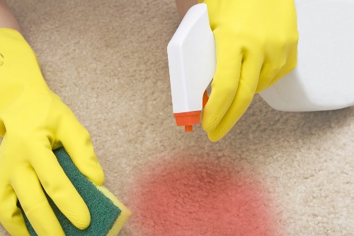 Accessible Lambeth Cleaners webpage with assistive technology support