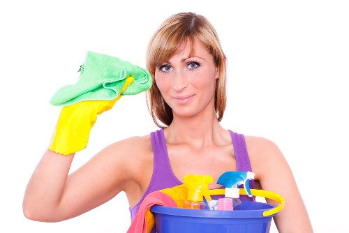 Professional carpet cleaning in a Lambeth home