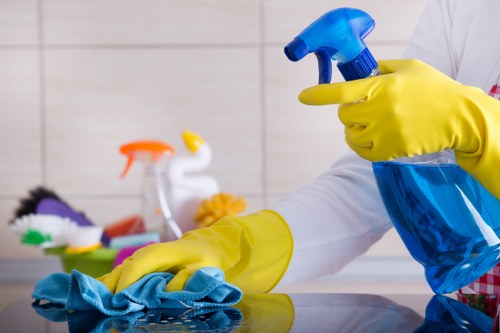 Professional sofa cleaning in a Lambeth living room