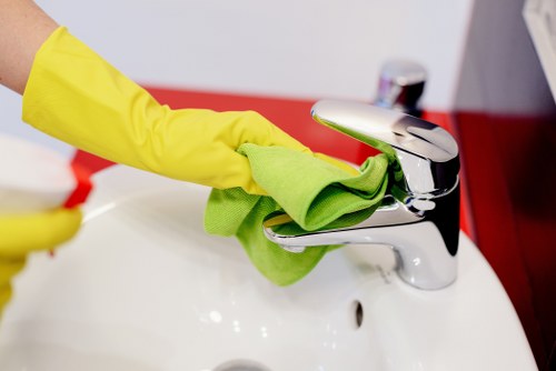 Professional oven cleaning in Lambeth with a spotless kitchen appliance