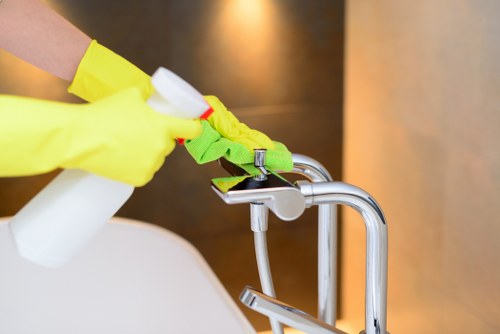 Accessibility support and ongoing improvements for Lambeth Cleaners