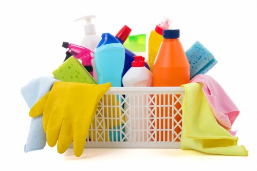Living room and bedroom cleaning for a rental property in Lambeth
