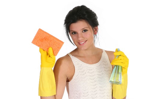 Final resolution stage of a cleaning complaints process