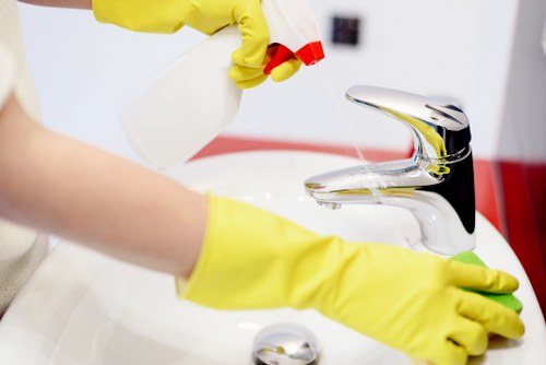 Lambeth Cleaners representing dependable, polished, and professional service