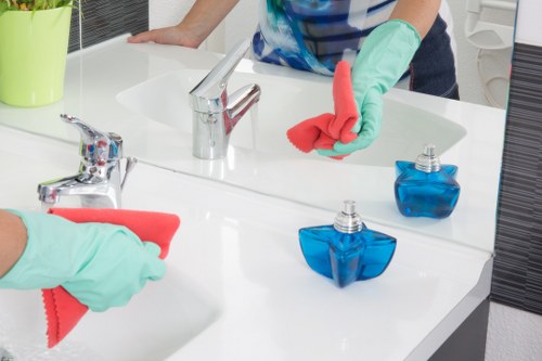 Waste handling and disposal rules for cleaning services