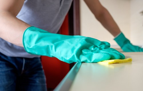 Property clearance team handling furniture removal in Lambeth