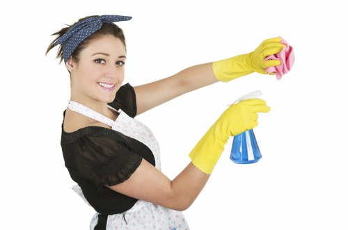 Kitchen deep cleaning service in a Lambeth property