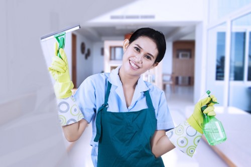 Commercial one off cleaning in Lambeth office space