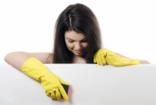 Eco-friendly home cleaning setup for a Lambeth residential property