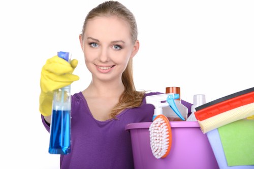 Protected Lambeth Cleaners checkout with PCI-compliant payment security