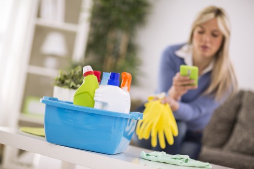 SSL-encrypted Lambeth Cleaners payment process for safe online transactions