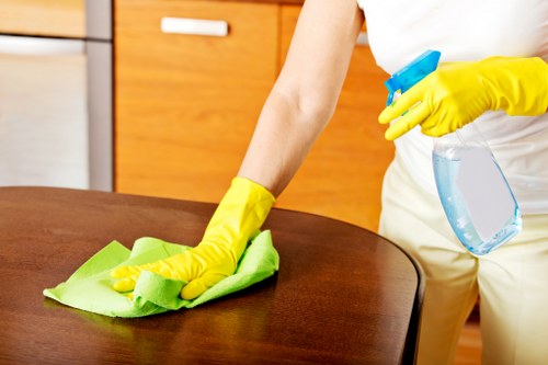 Detailed cleaning of a Lambeth apartment interior