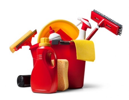 Cleaner handling products and equipment with care
