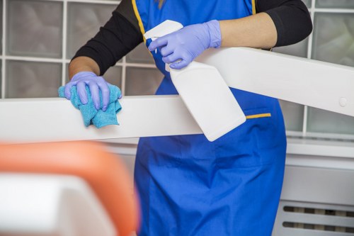 Supervisor checking details during a complaints investigation